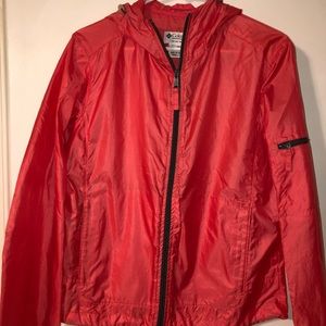 Columbia rain jacket